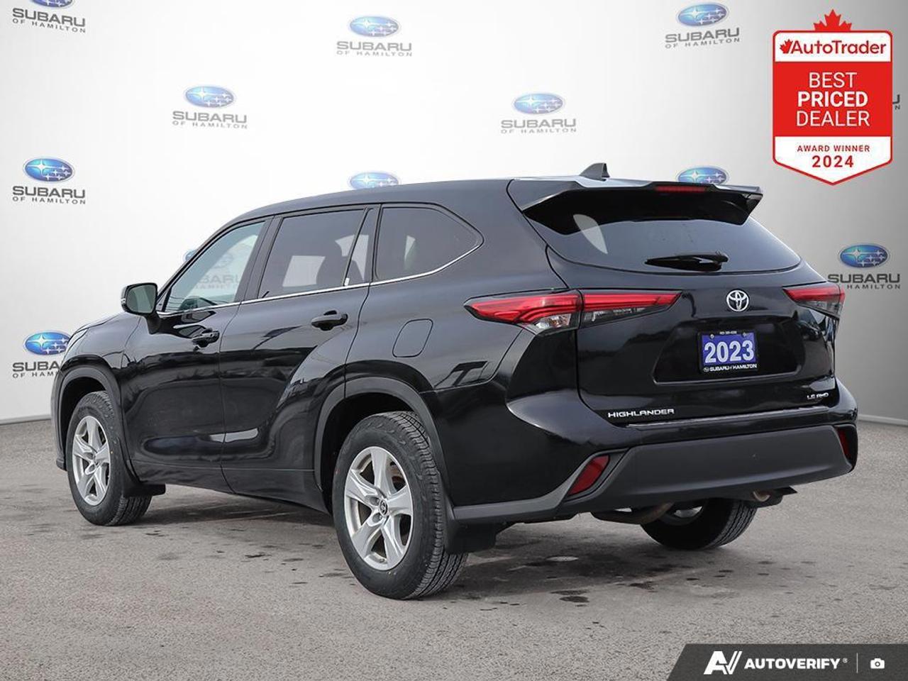 2023 Toyota Highlander LE 4dr All-wheel Drive Photo2
