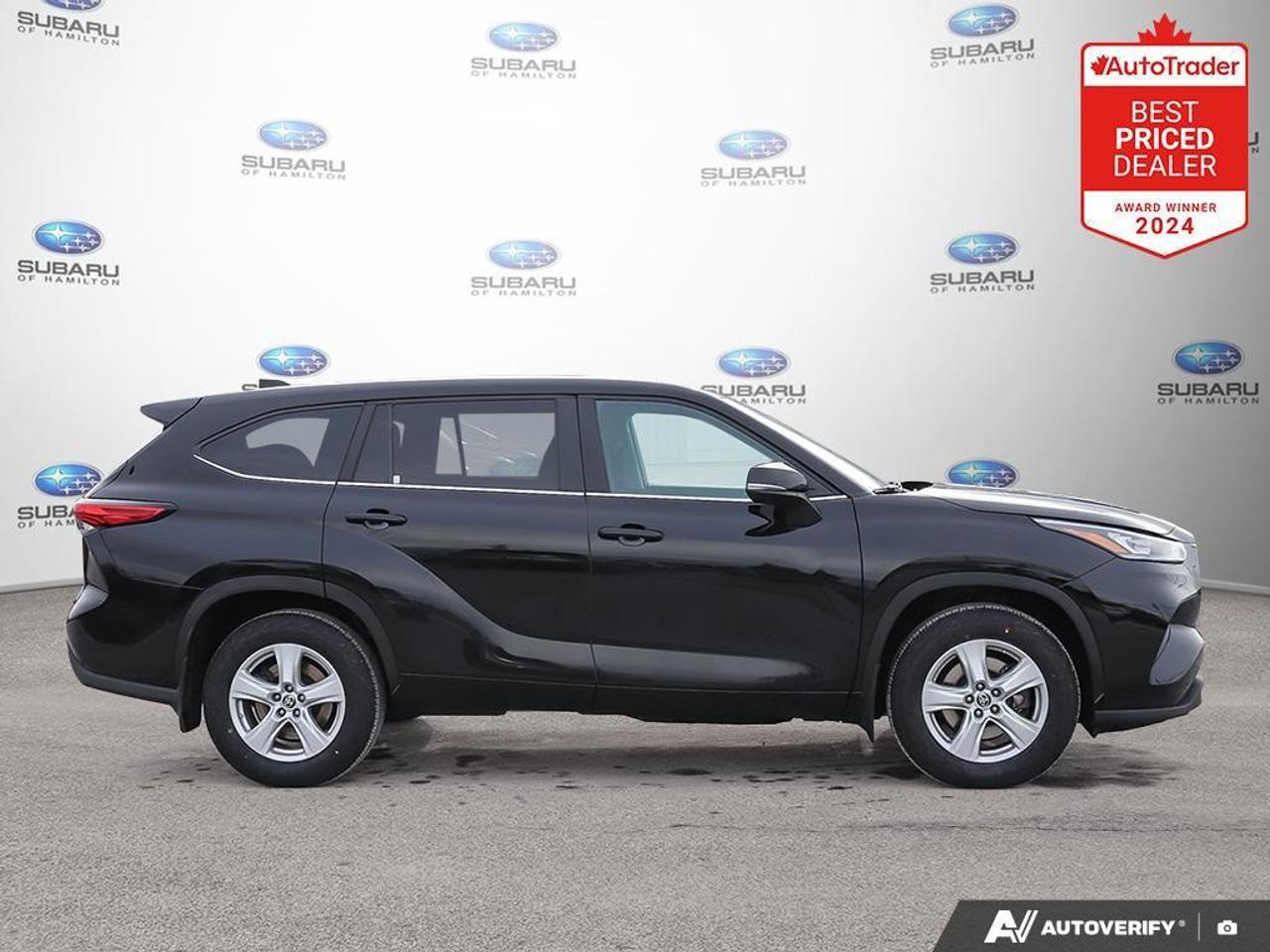 2023 Toyota Highlander LE 4dr All-wheel Drive Photo