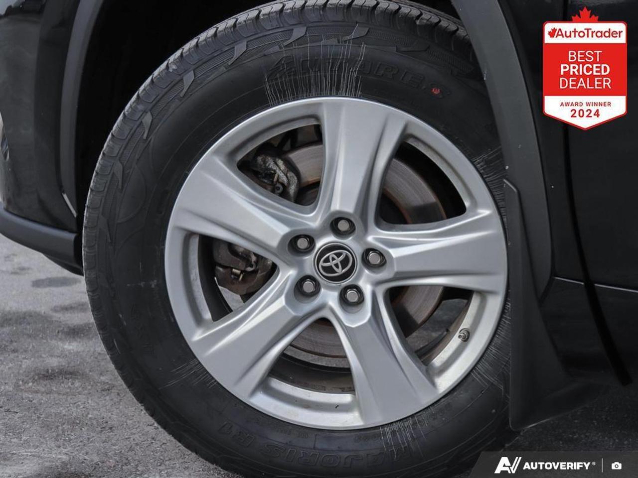 2023 Toyota Highlander LE 4dr All-wheel Drive Photo