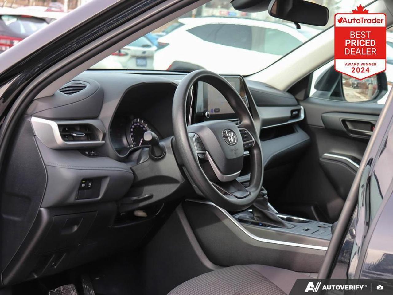 2023 Toyota Highlander LE 4dr All-wheel Drive Photo