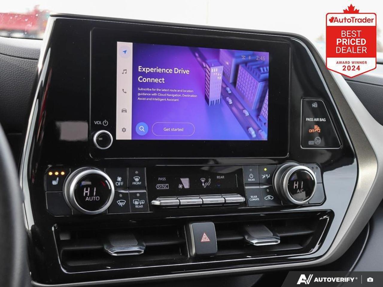 2023 Toyota Highlander LE 4dr All-wheel Drive Photo