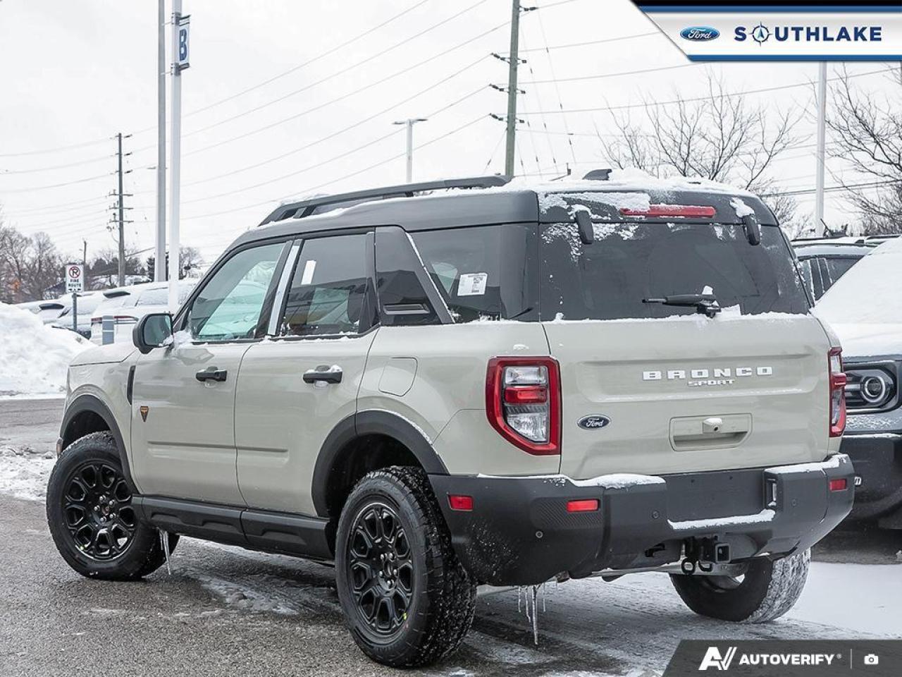 2025 Ford Bronco Sport Badlands 4dr 4x4 Photo