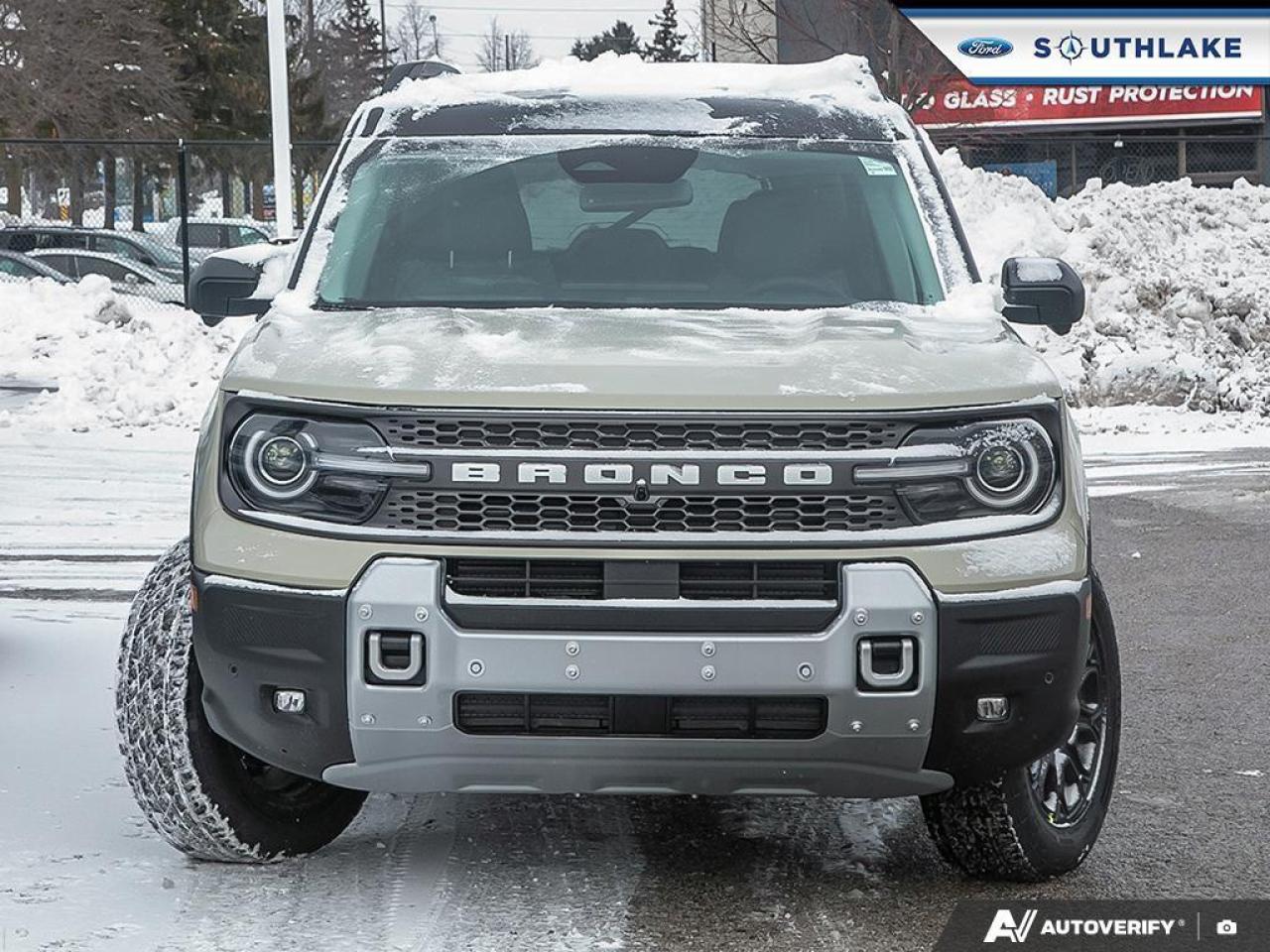 2025 Ford Bronco Sport Badlands 4dr 4x4 Photo