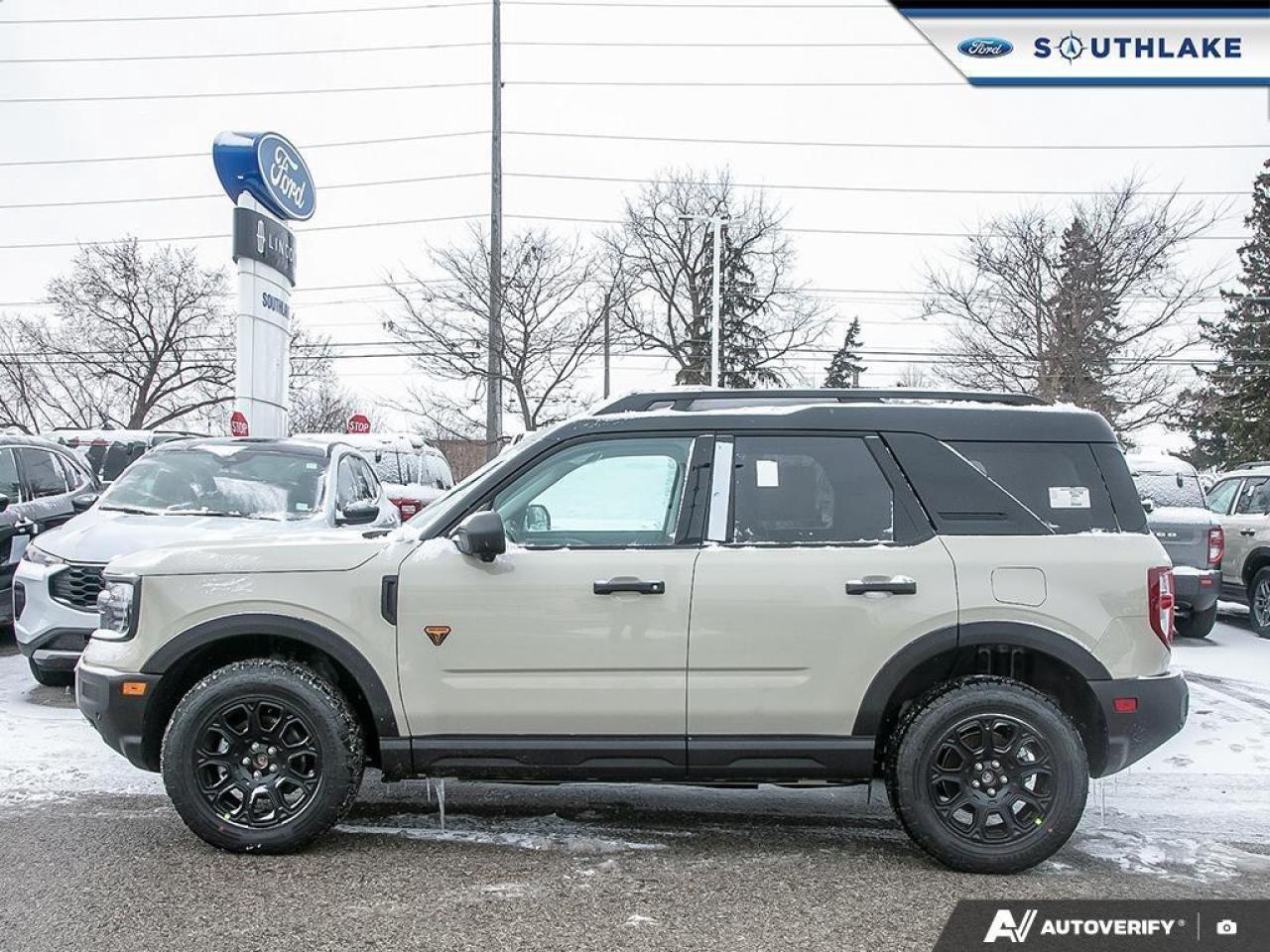 2025 Ford Bronco Sport Badlands 4dr 4x4 Photo