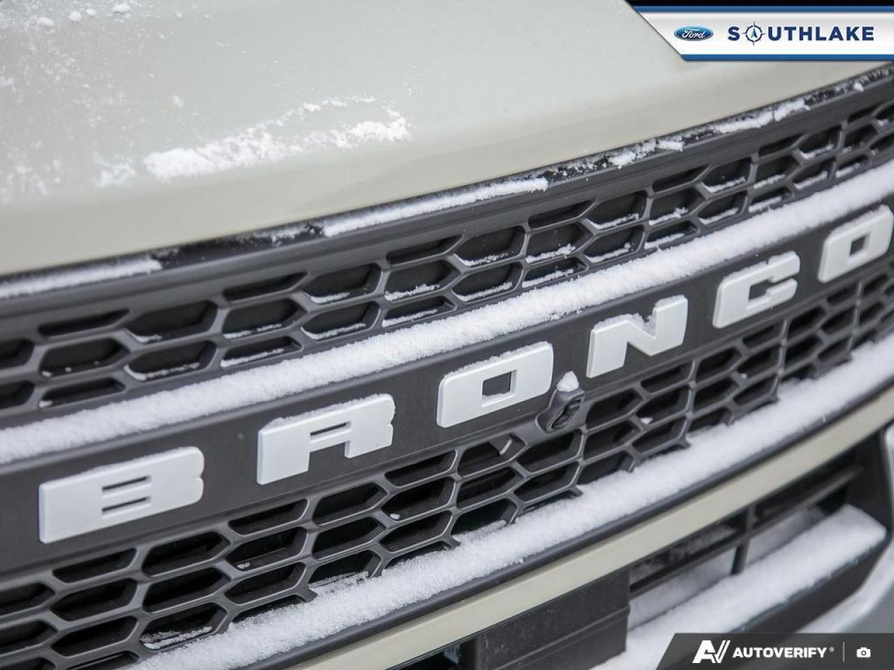 2025 Ford Bronco Sport Badlands 4dr 4x4 Photo