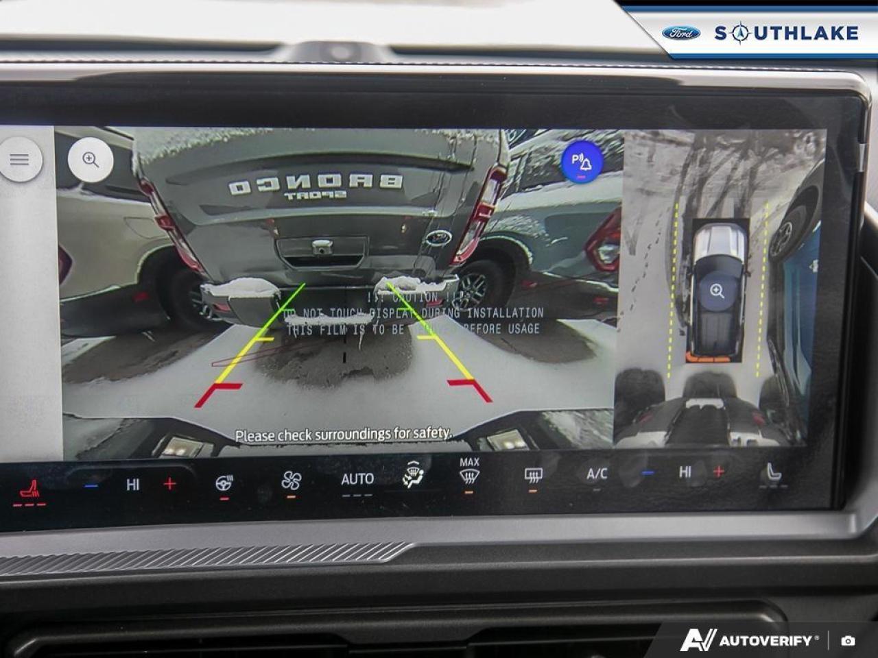 2025 Ford Bronco Sport Badlands 4dr 4x4 Photo