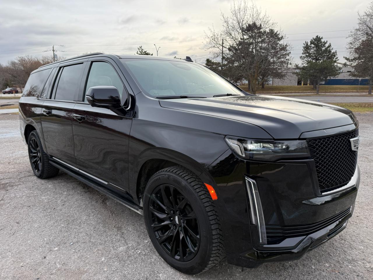 2022 Cadillac Escalade ESV Sport Platinum 4x4 Photo