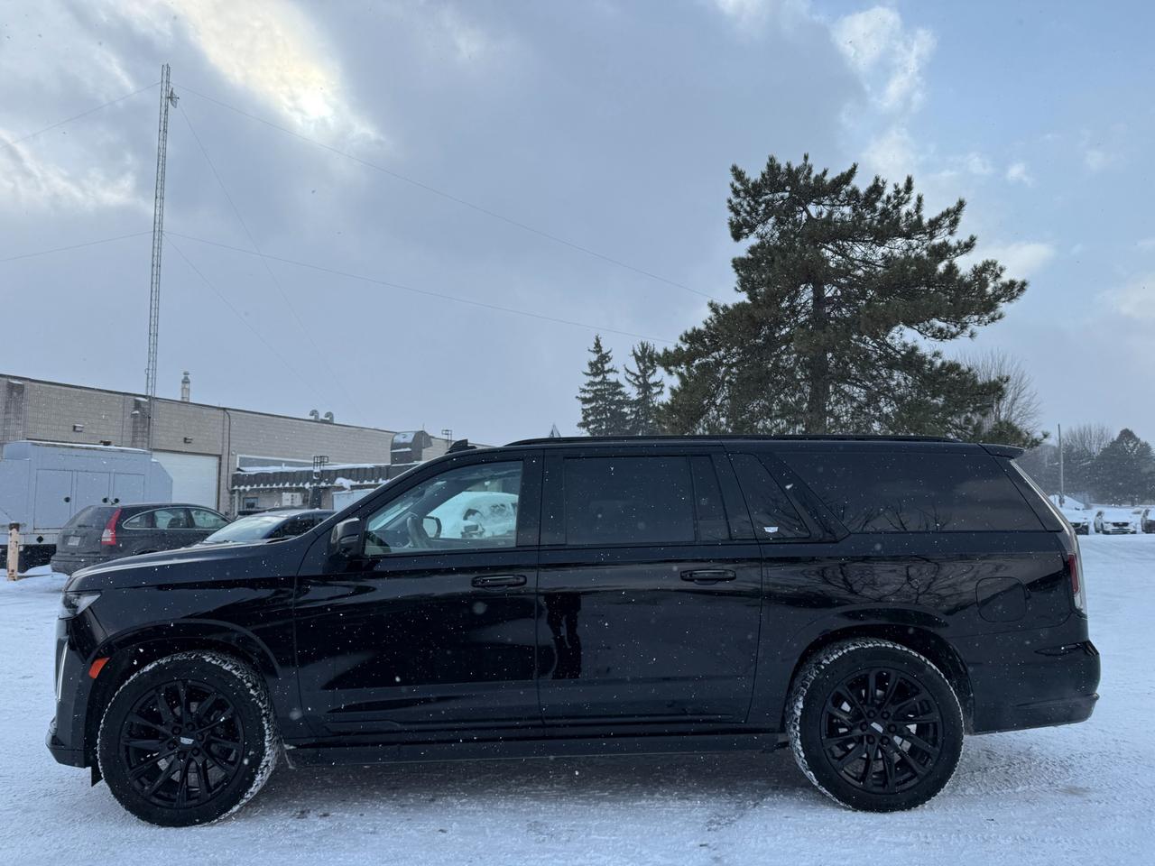 2022 Cadillac Escalade ESV Sport Platinum 4x4 Photo