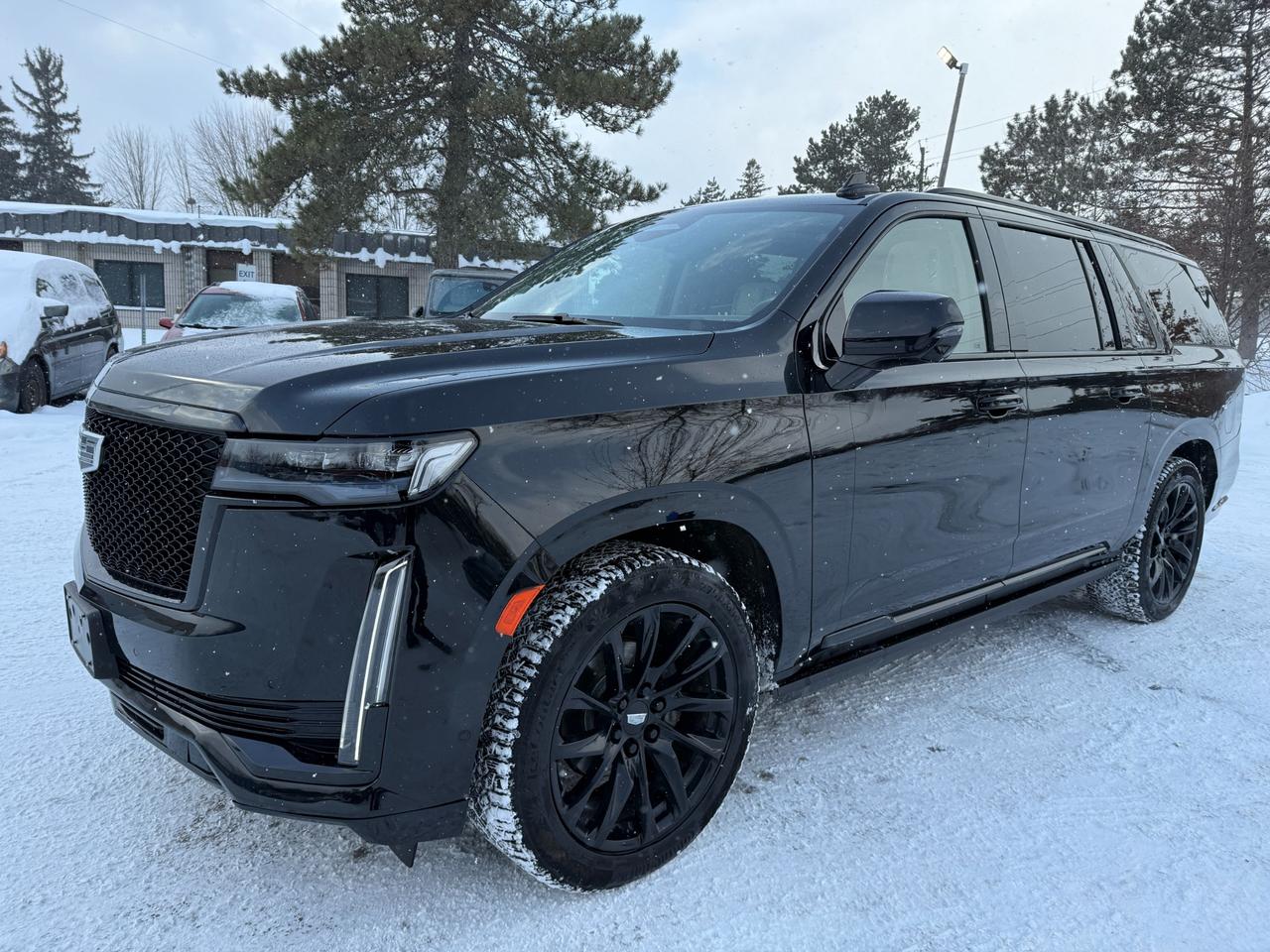 2022 Cadillac Escalade ESV Sport Platinum 4x4 Photo