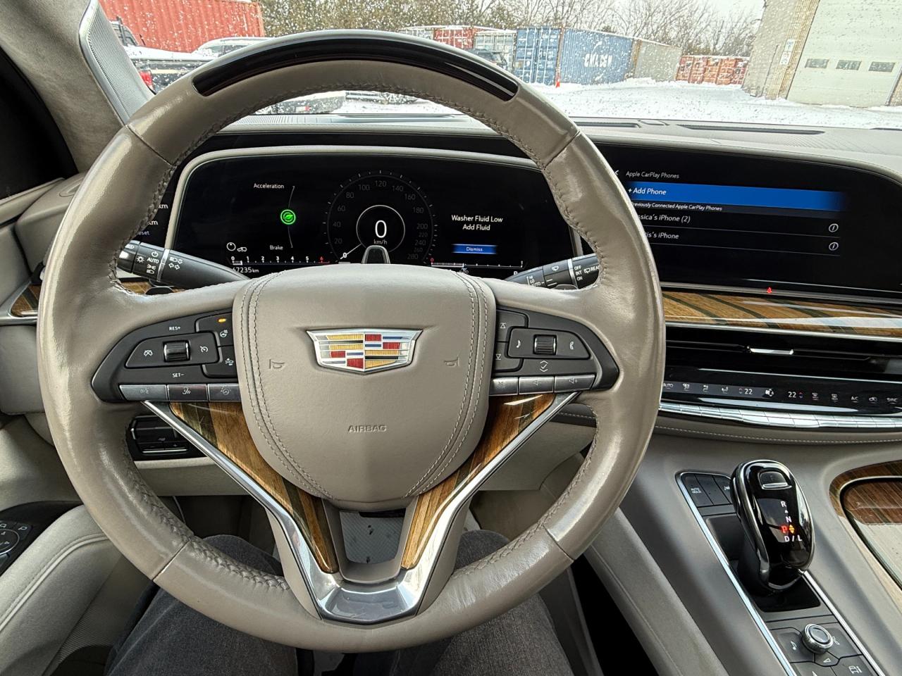 2022 Cadillac Escalade ESV Sport Platinum 4x4 Photo