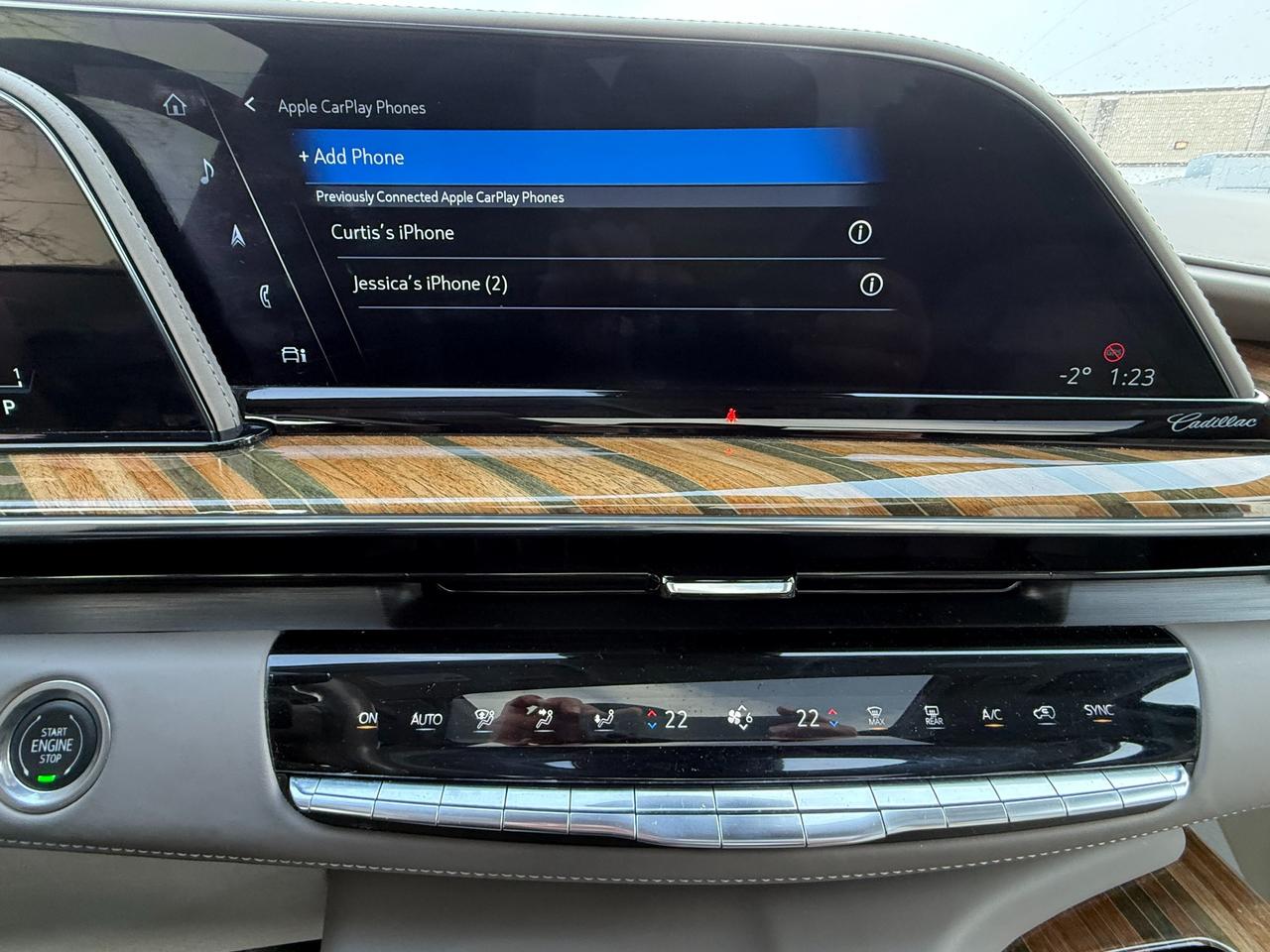 2022 Cadillac Escalade ESV Sport Platinum 4x4 Photo