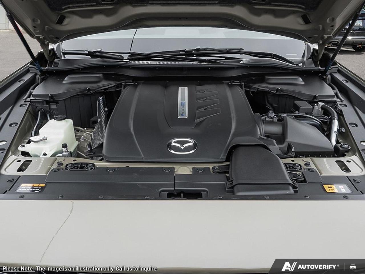 2025 Mazda CX-70 PHEV GT 4dr i-ACTIV All-Wheel Drive Sport Utility Photo