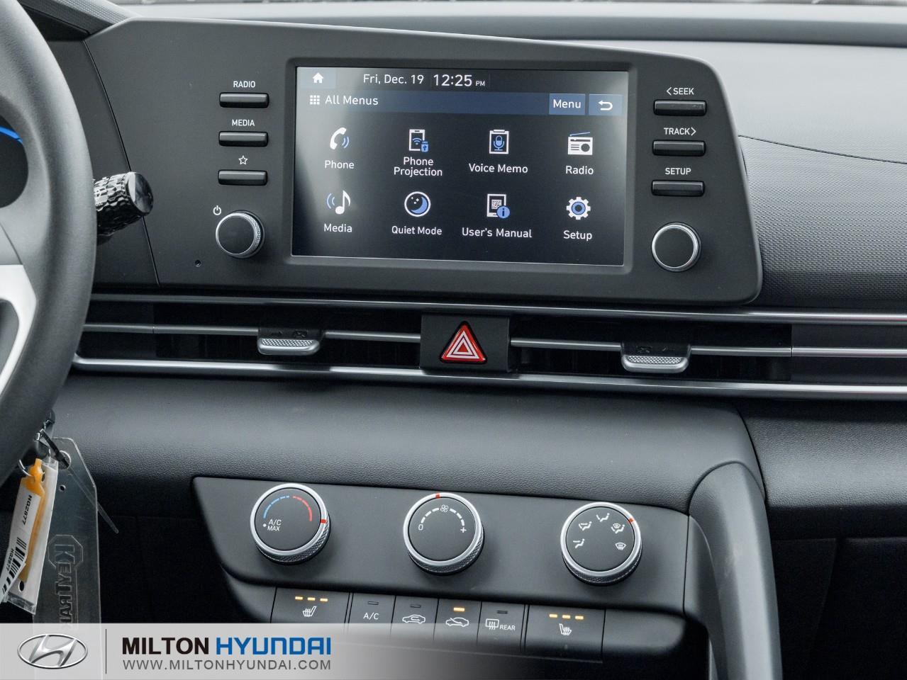 2026 Hyundai Elantra PREFERRED 4DR SEDAN Photo