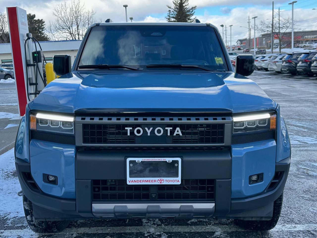 2024 Toyota Land Cruiser Base 4dr 4x4 Photo