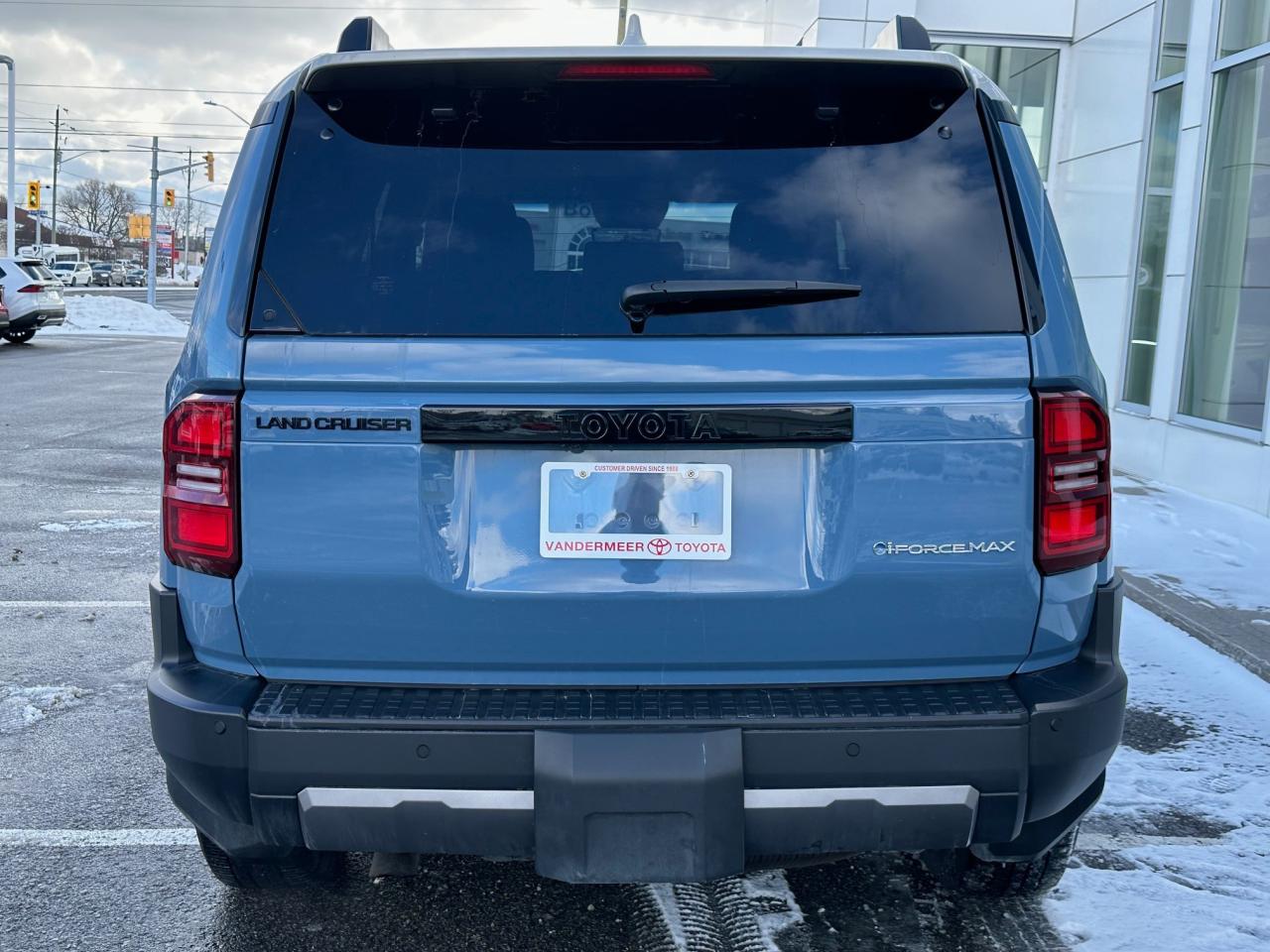 2024 Toyota Land Cruiser Base 4dr 4x4 Photo