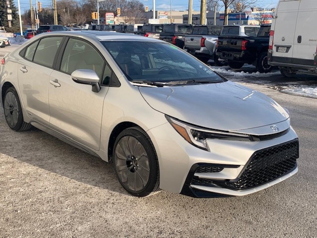 2026 Toyota Corolla Hybrid SE 4dr All-Wheel Drive Sedan Photo4