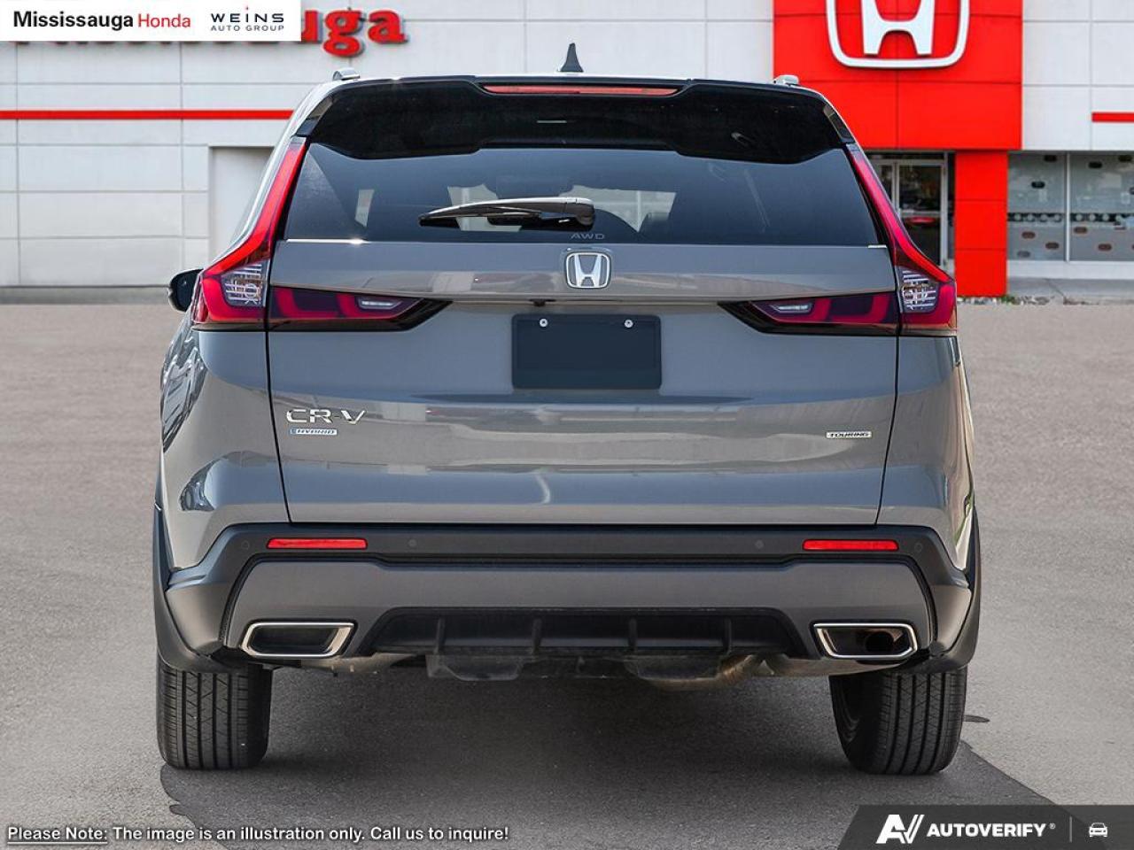2026 Honda CR-V Hybrid Touring 4dr All-Wheel Drive Photo