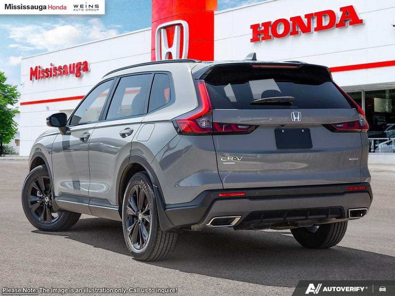 2026 Honda CR-V Hybrid Touring 4dr All-Wheel Drive Photo