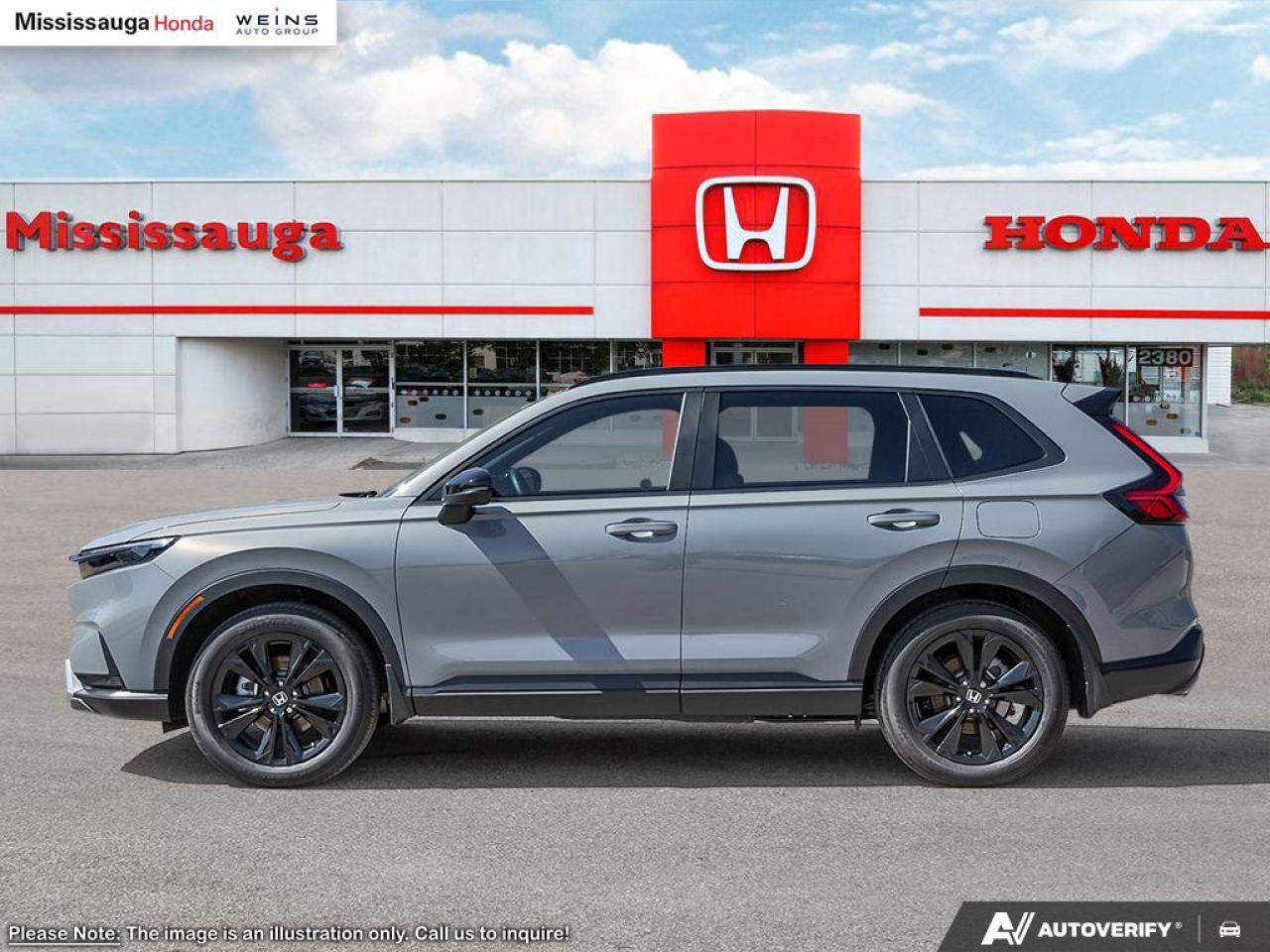 2026 Honda CR-V Hybrid Touring 4dr All-Wheel Drive Photo2