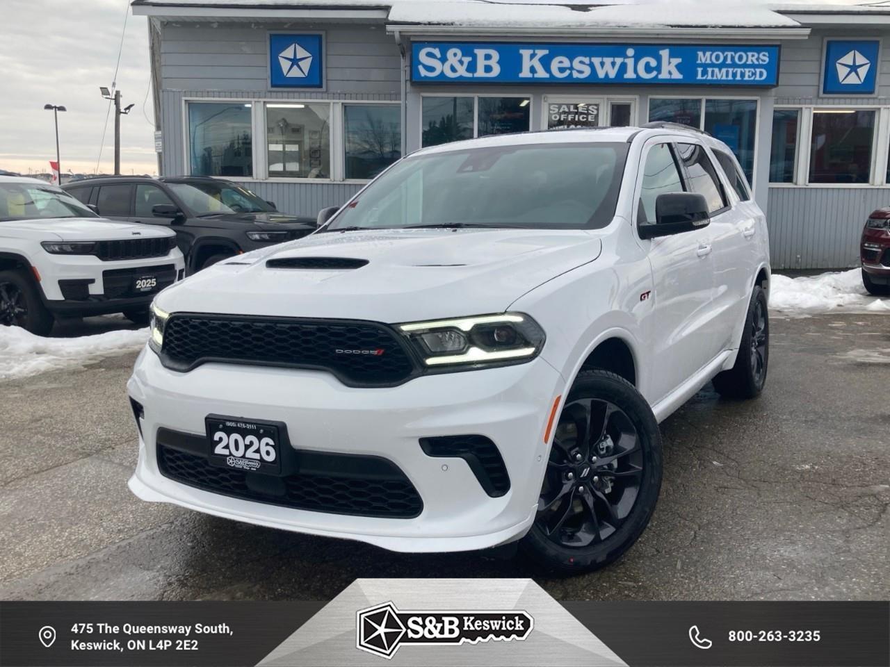 2026 Dodge Durango GT 4dr All-wheel Drive Photo0