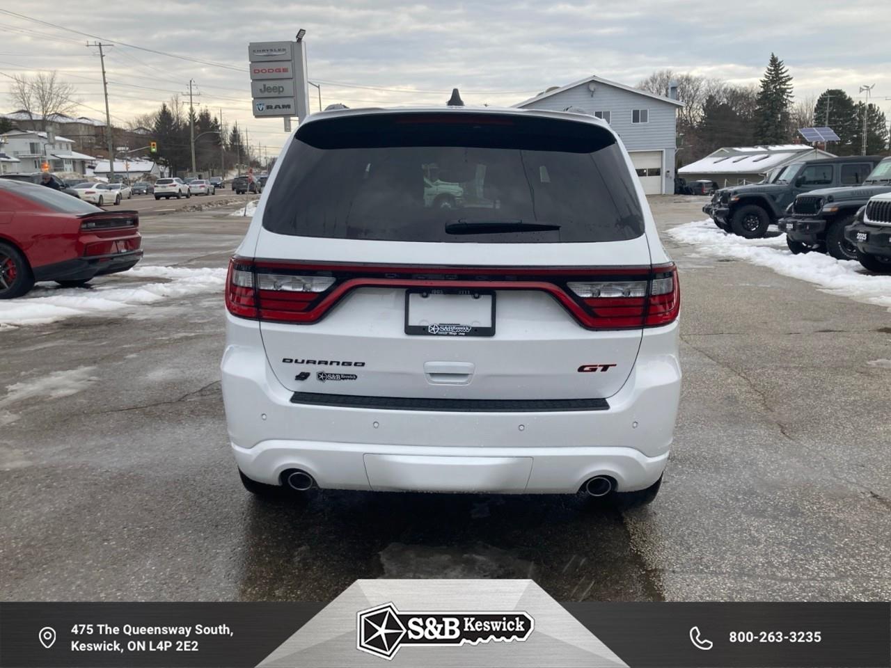 2026 Dodge Durango GT 4dr All-wheel Drive Photo