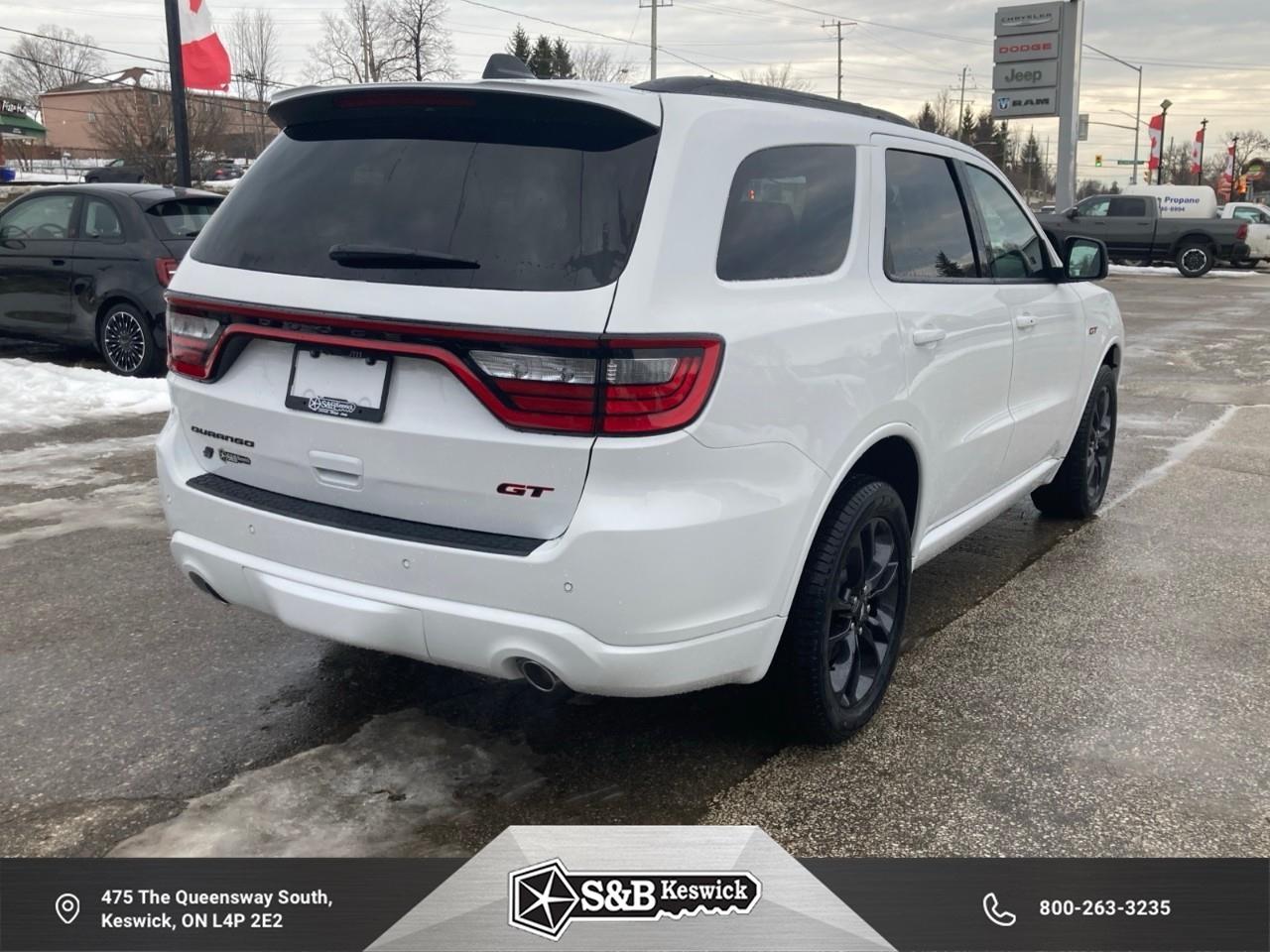 2026 Dodge Durango GT 4dr All-wheel Drive Photo4