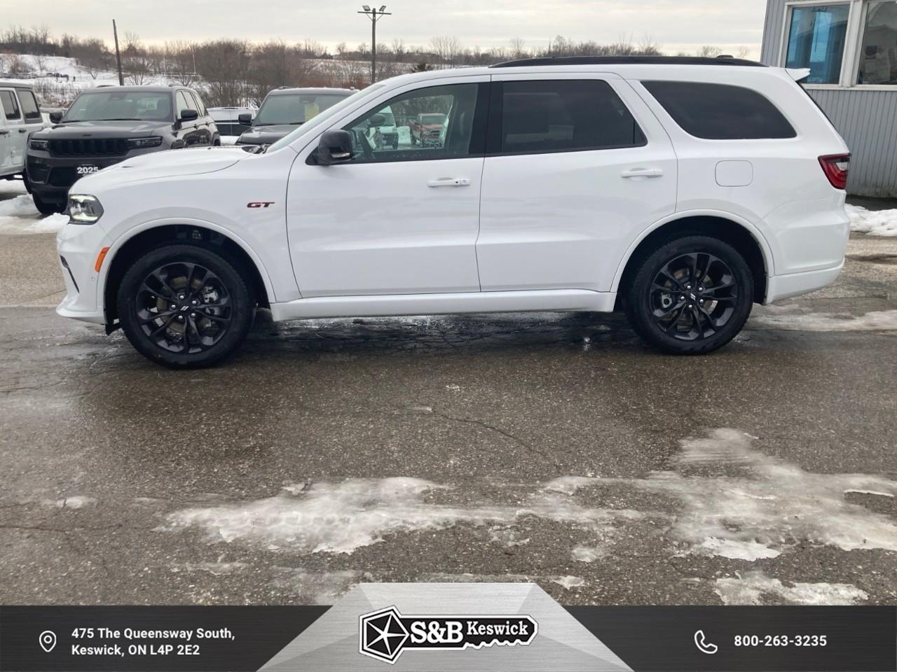 2026 Dodge Durango GT 4dr All-wheel Drive Photo