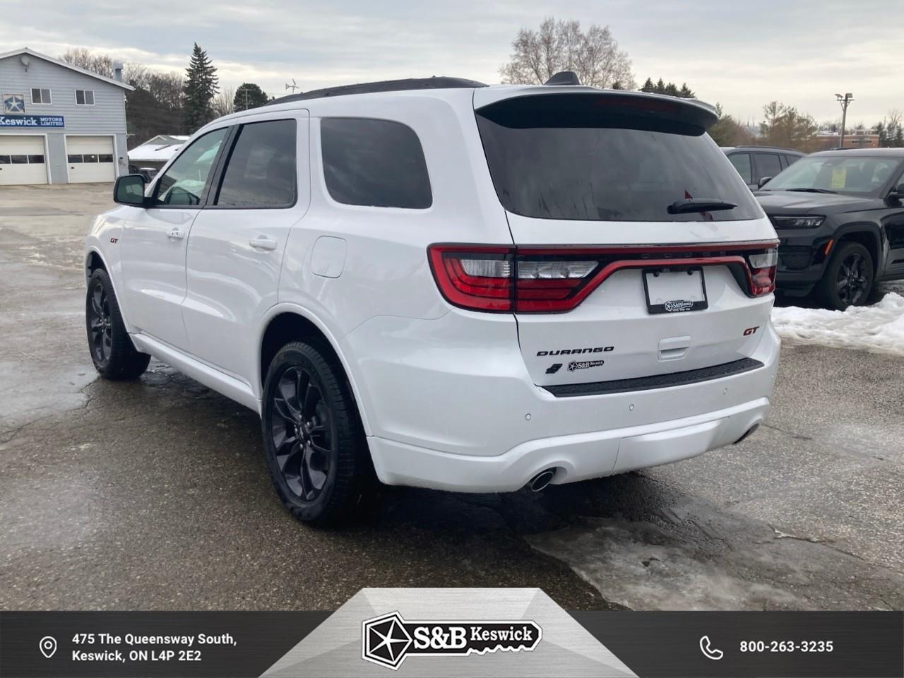 2026 Dodge Durango GT 4dr All-wheel Drive Photo