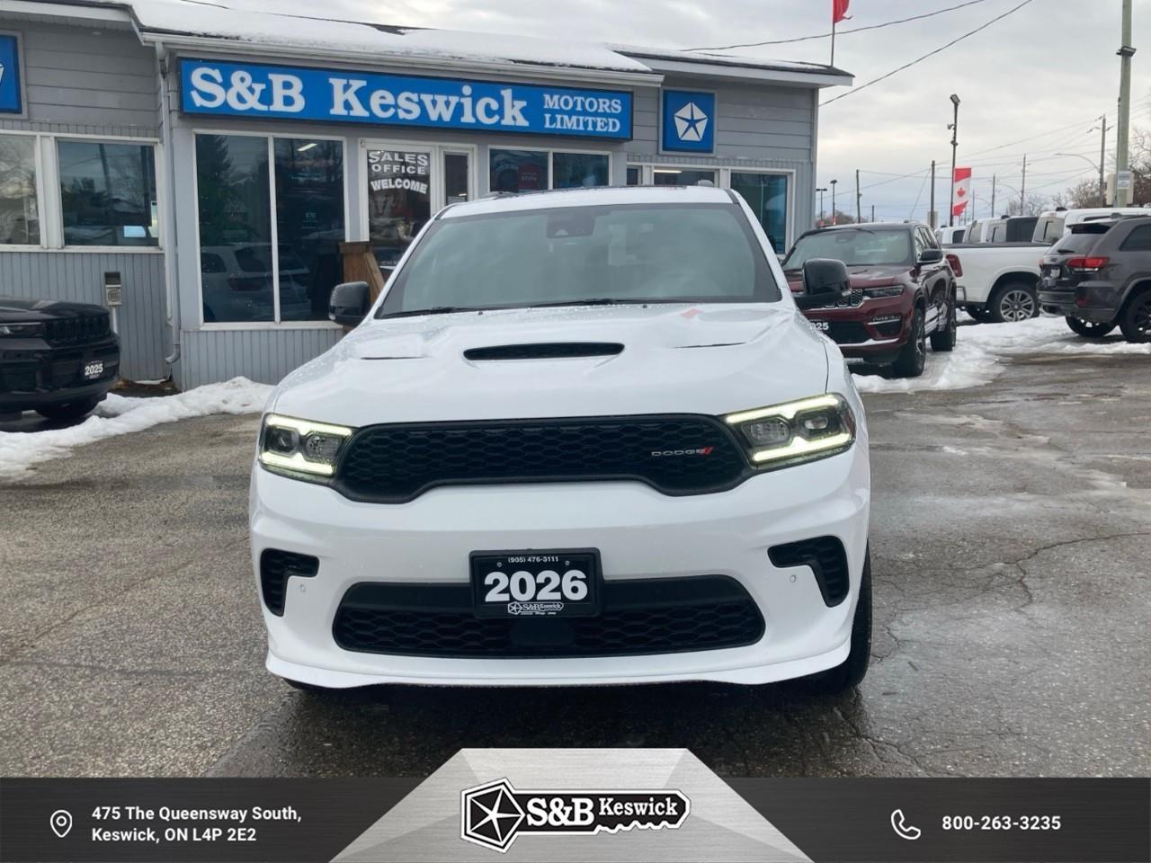 2026 Dodge Durango GT 4dr All-wheel Drive Photo