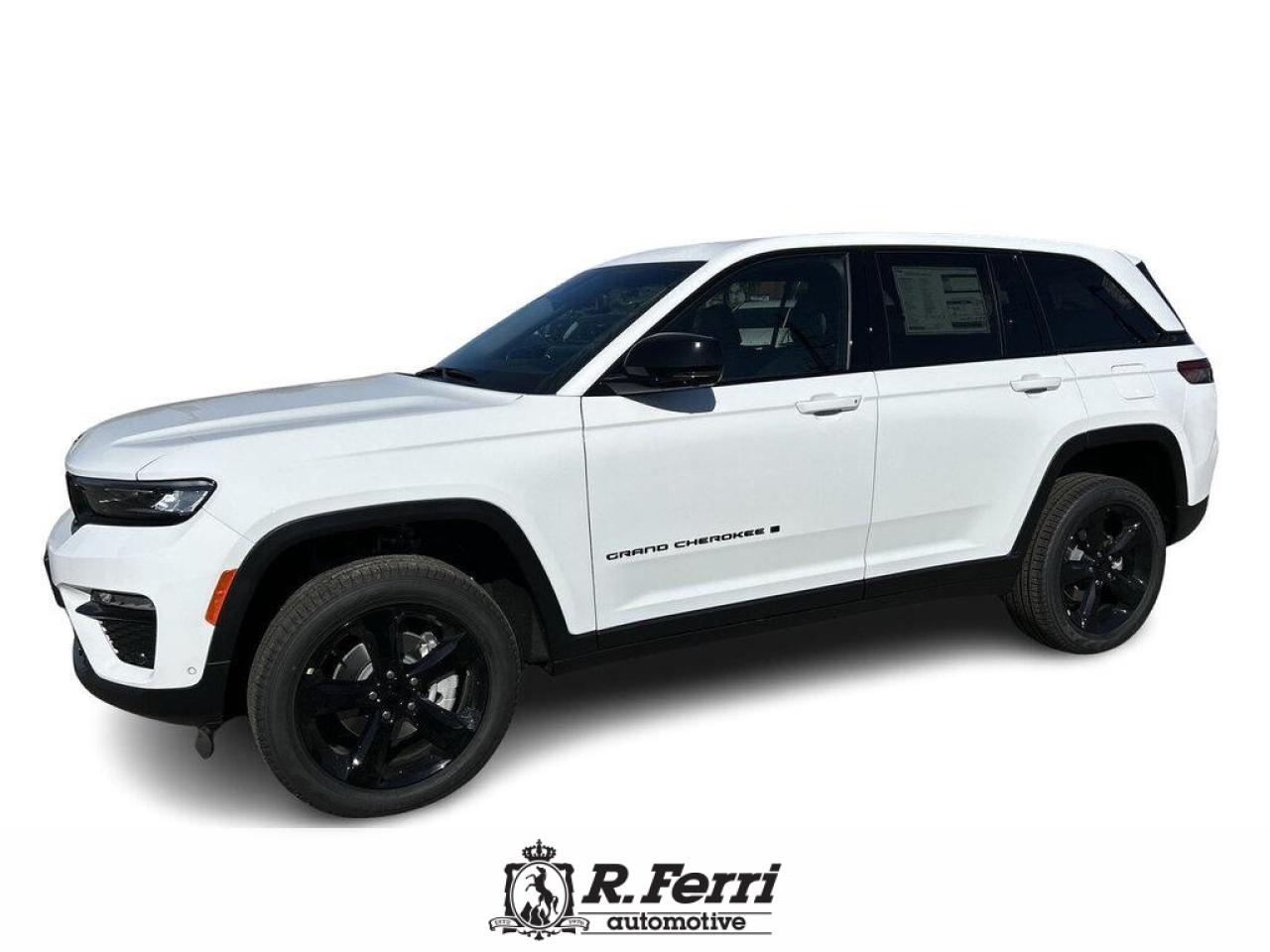 2025 Jeep Grand Cherokee Limited 4dr 4x4 Photo