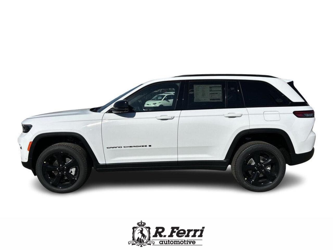 2025 Jeep Grand Cherokee Limited 4dr 4x4 Photo