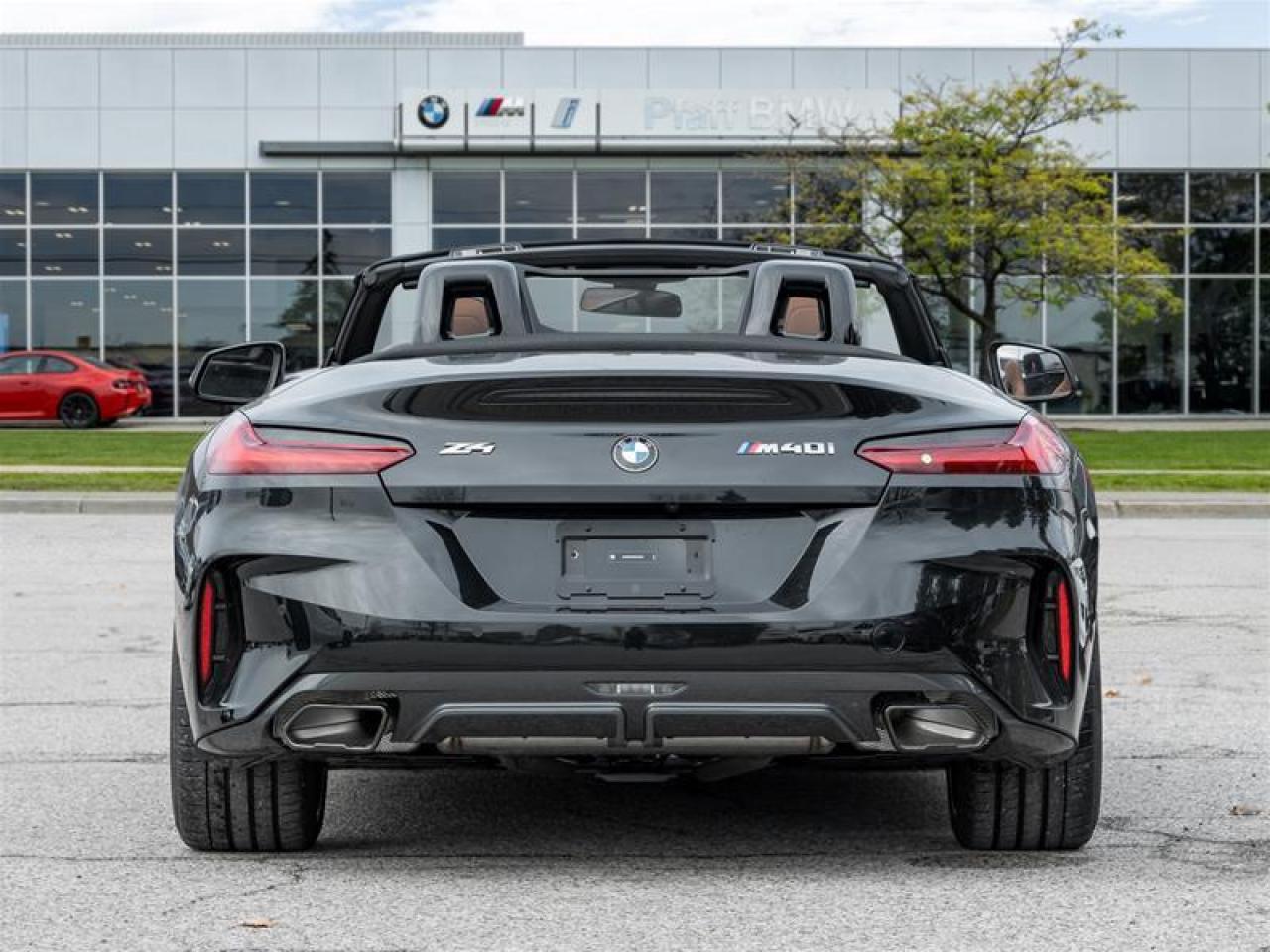 2026 BMW Z4 M40i 2dr Rear-Wheel Drive Roadster Photo