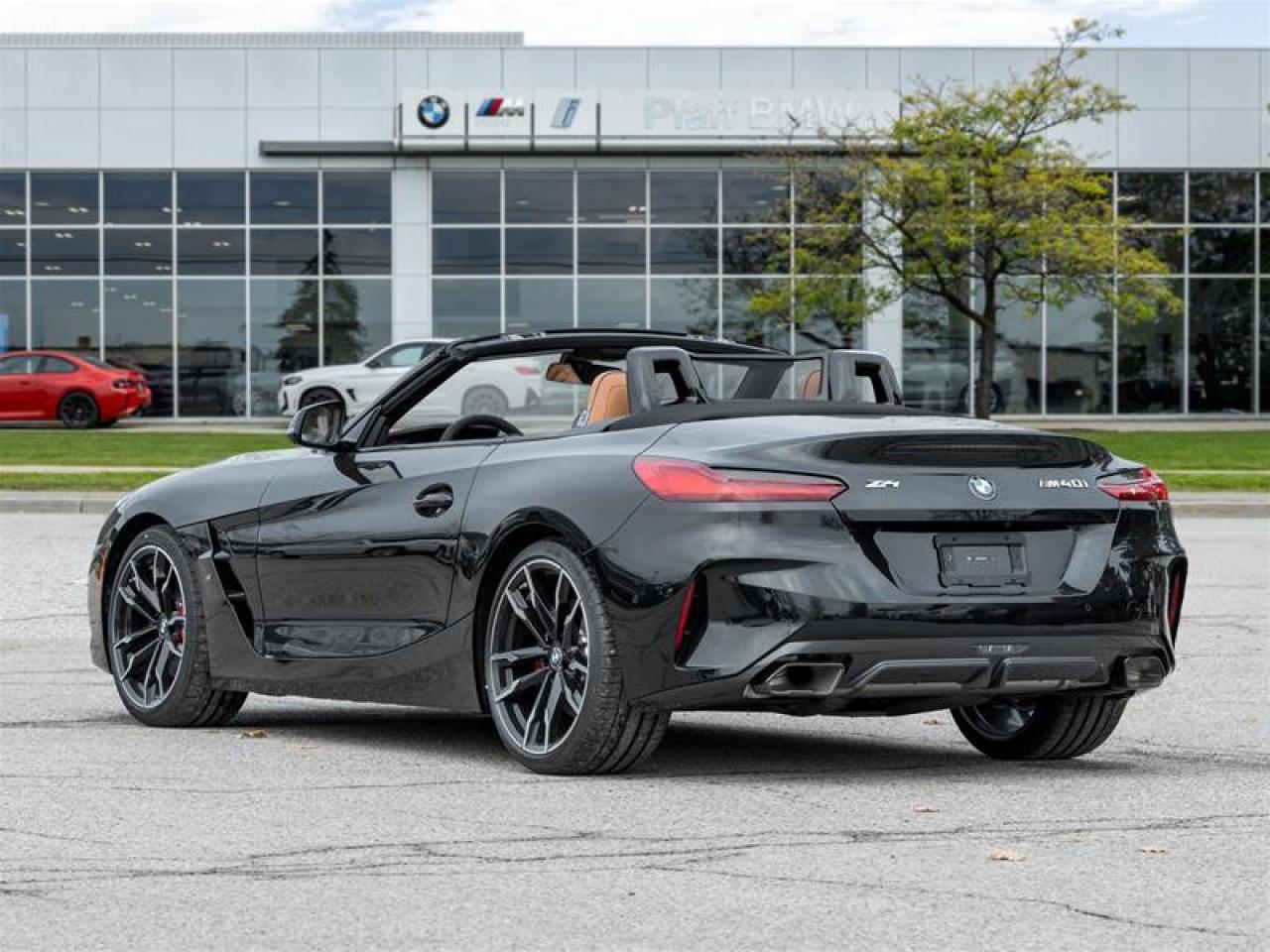2026 BMW Z4 M40i 2dr Rear-Wheel Drive Roadster Photo
