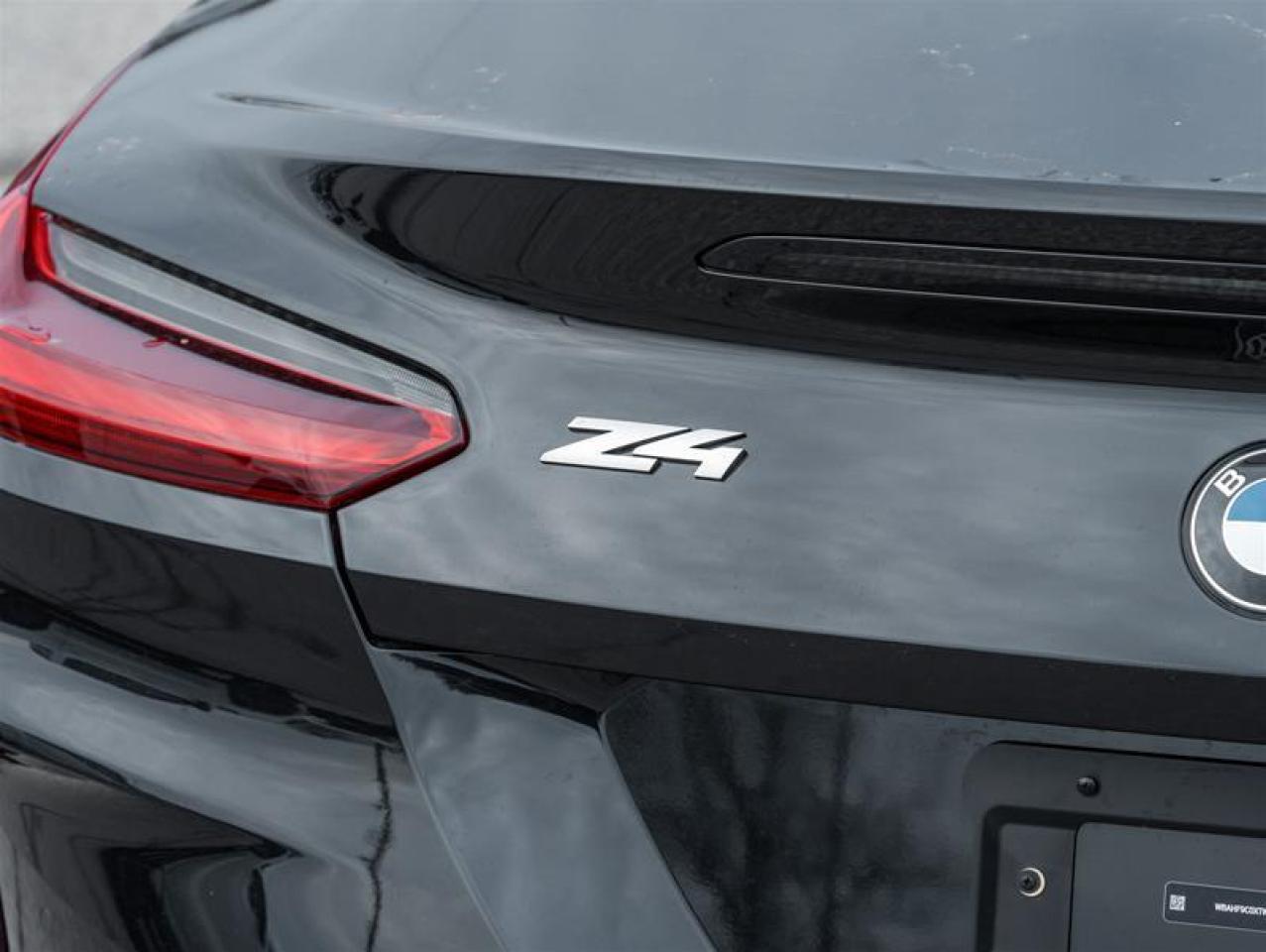 2026 BMW Z4 M40i 2dr Rear-Wheel Drive Roadster Photo