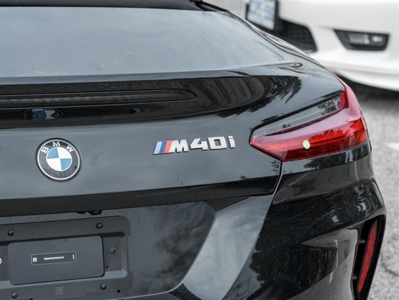 2026 BMW Z4 M40i 2dr Rear-Wheel Drive Roadster Photo