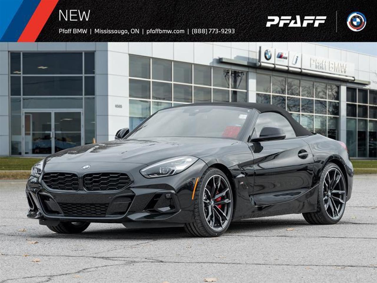 2026 BMW Z4 M40i 2dr Rear-Wheel Drive Roadster Photo0