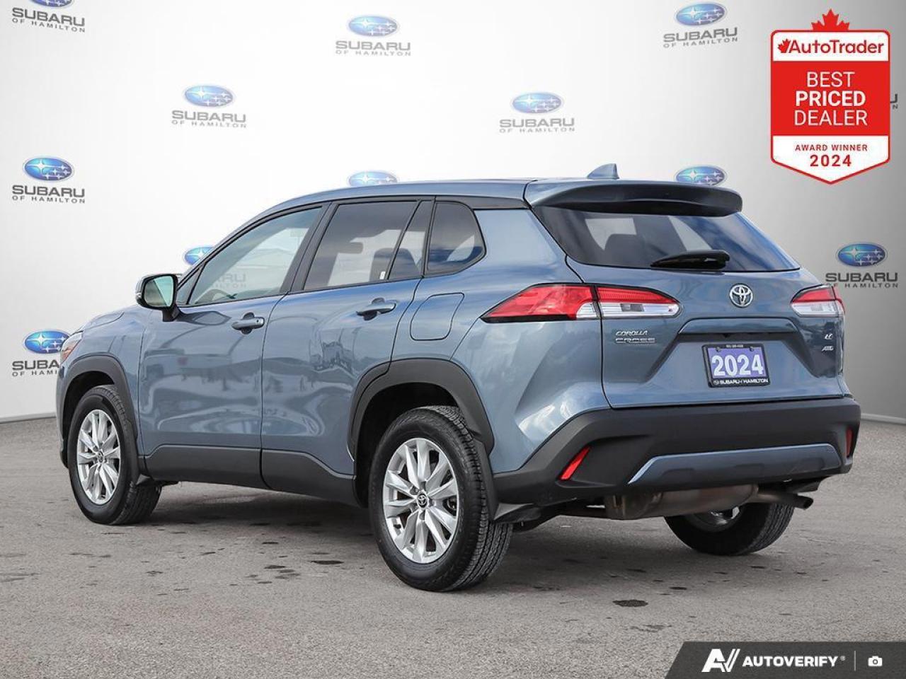 2024 Toyota Corolla Cross LE 4dr All-Wheel Drive Photo