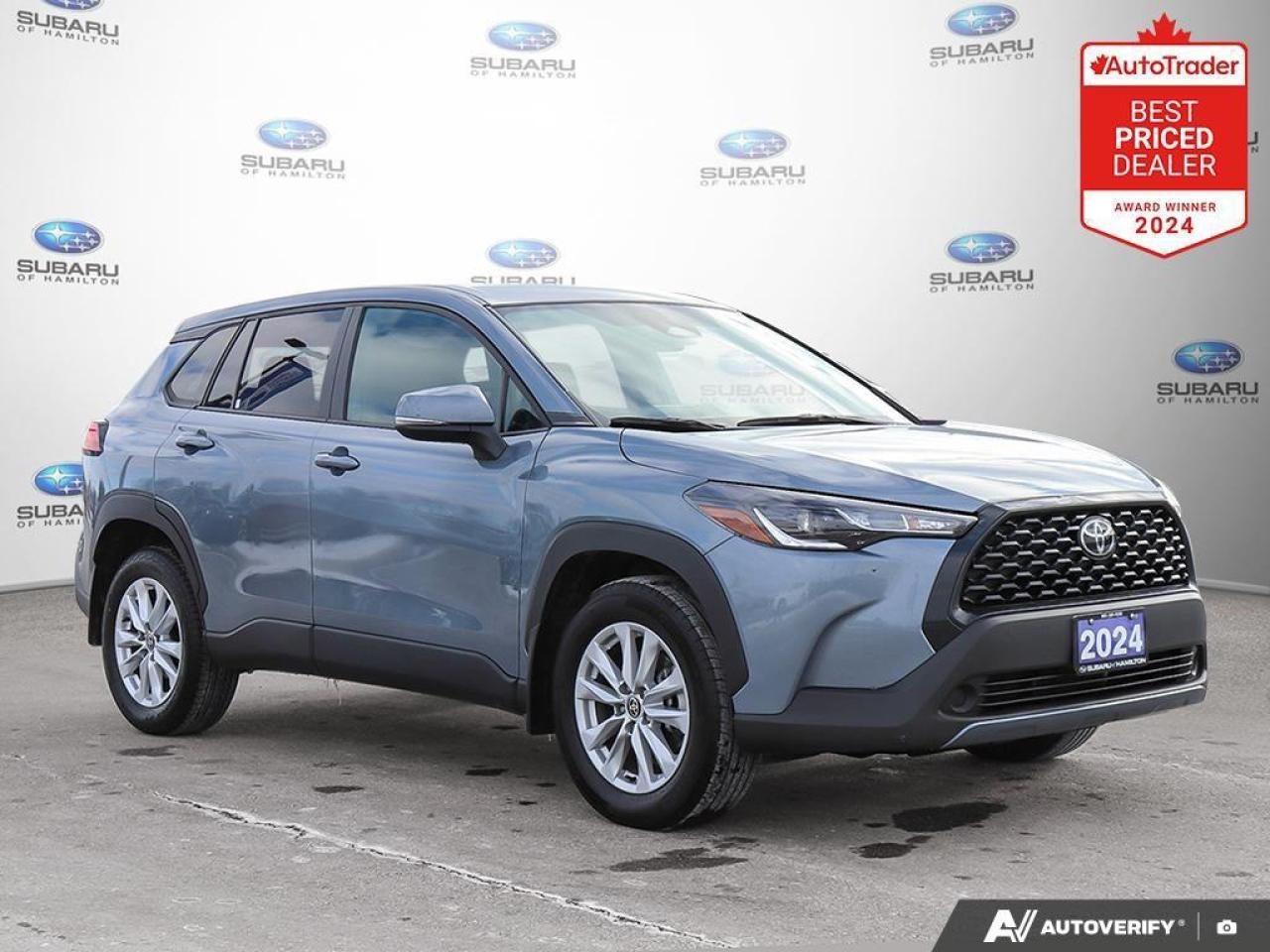 2024 Toyota Corolla Cross LE 4dr All-Wheel Drive Photo