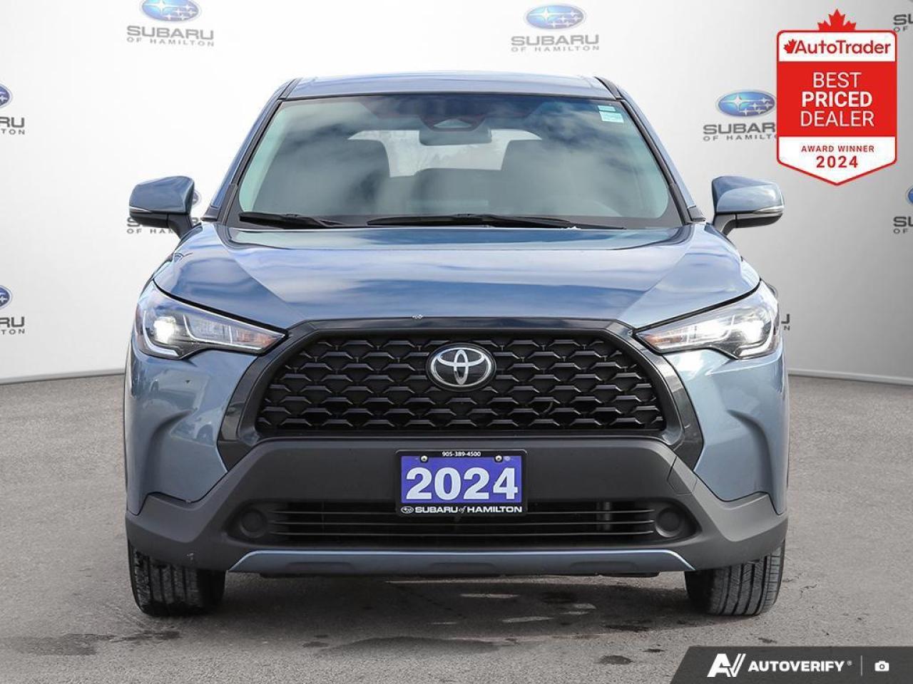 2024 Toyota Corolla Cross LE 4dr All-Wheel Drive Photo