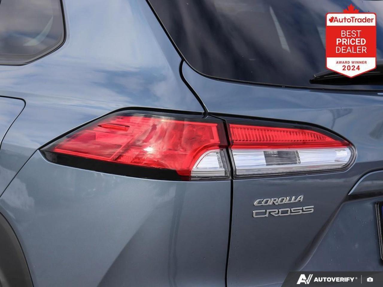 2024 Toyota Corolla Cross LE 4dr All-Wheel Drive Photo