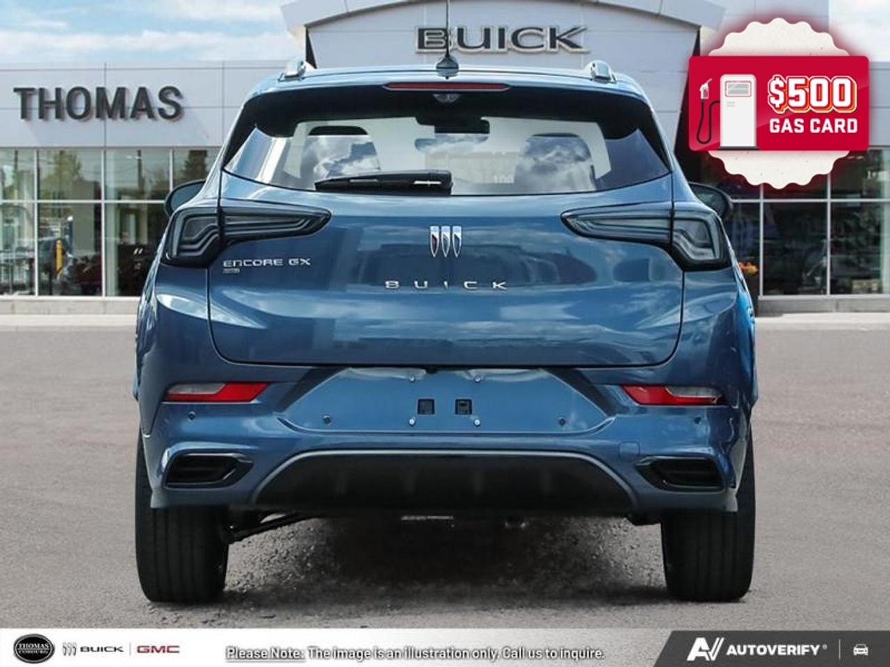2026 Buick Encore GX Avenir 4dr All-Wheel Drive Photo