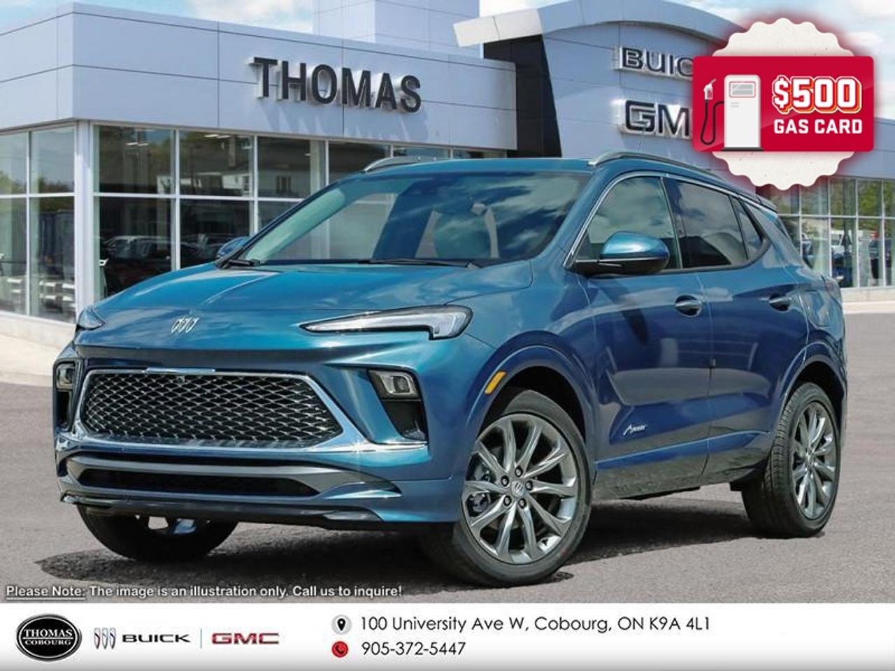 2026 Buick Encore GX Avenir 4dr All-Wheel Drive Photo