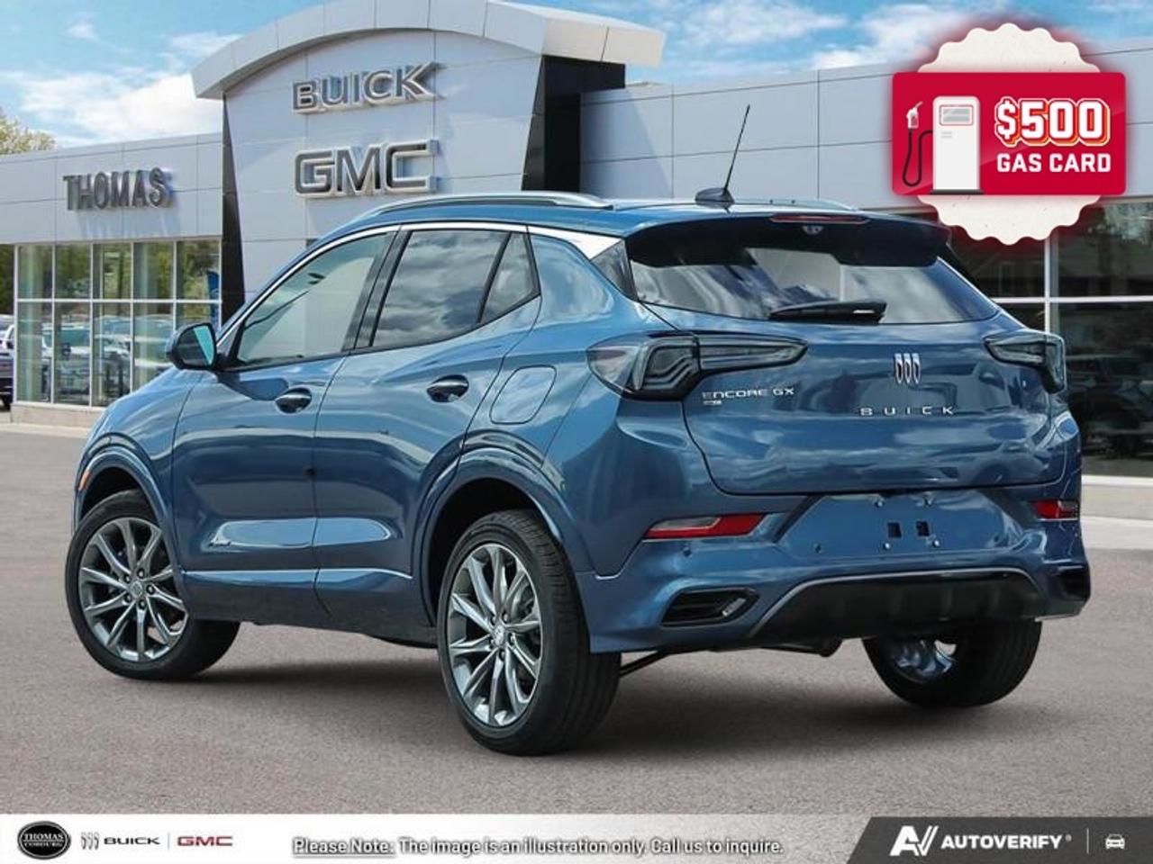 2026 Buick Encore GX Avenir 4dr All-Wheel Drive Photo