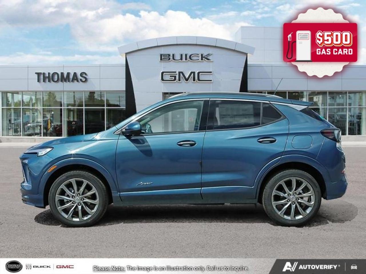 2026 Buick Encore GX Avenir 4dr All-Wheel Drive Photo2