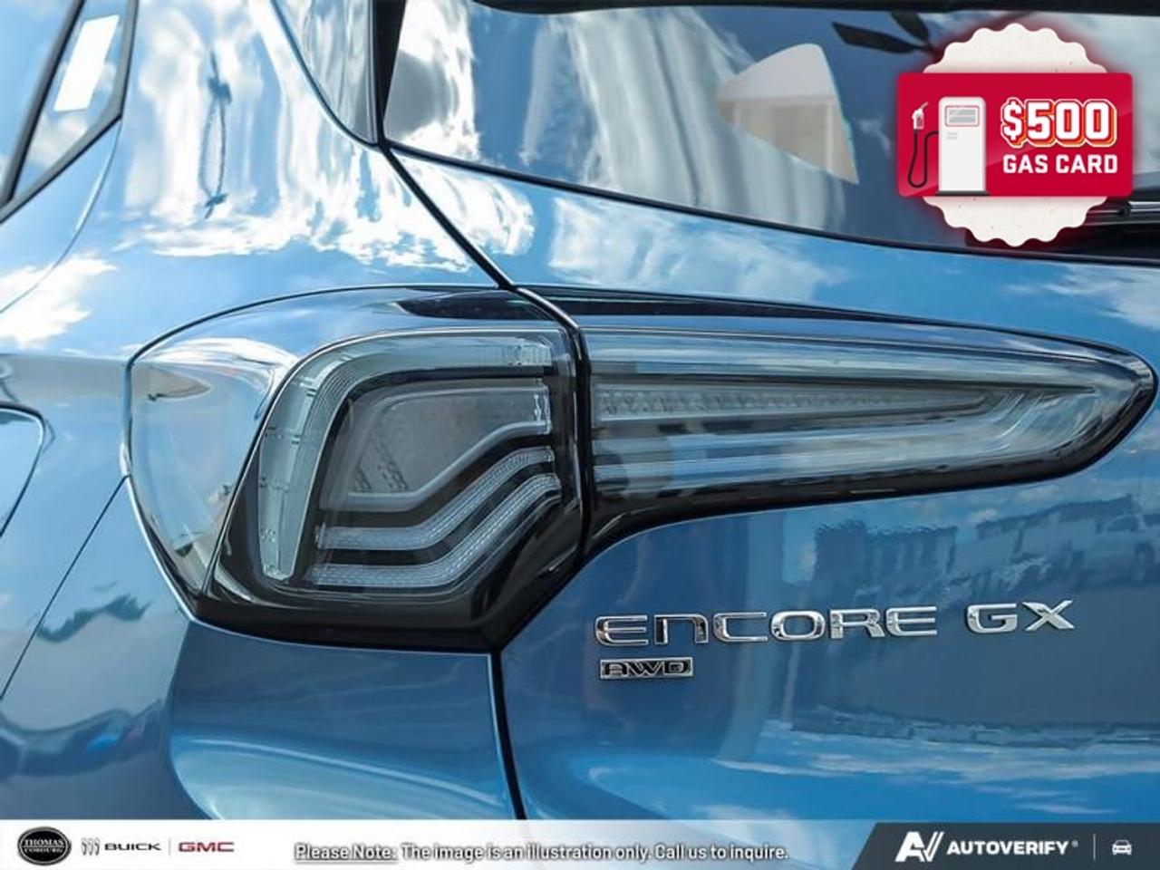 2026 Buick Encore GX Avenir 4dr All-Wheel Drive Photo