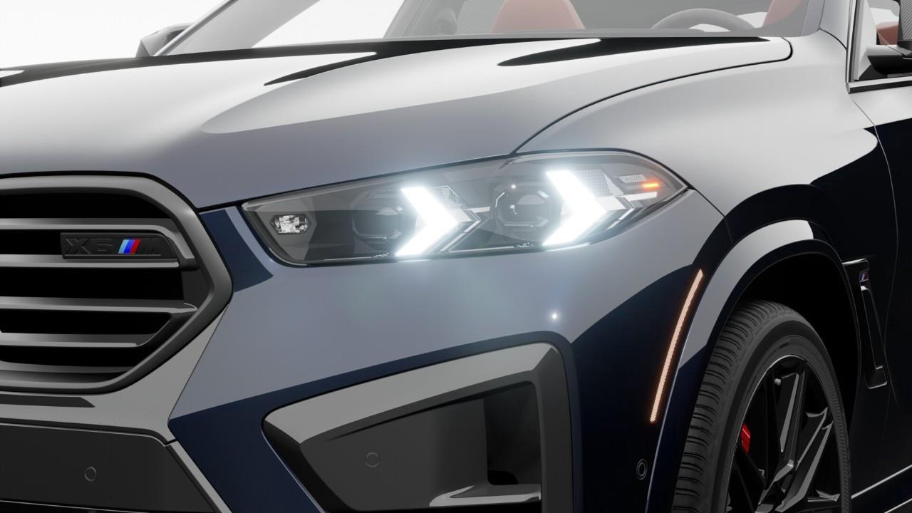 2026 BMW X6 M Competition 4dr All-Wheel Drive Sports Activity Coupe Photo