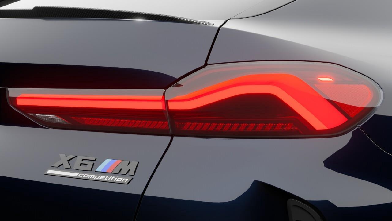 2026 BMW X6 M Competition 4dr All-Wheel Drive Sports Activity Coupe Photo