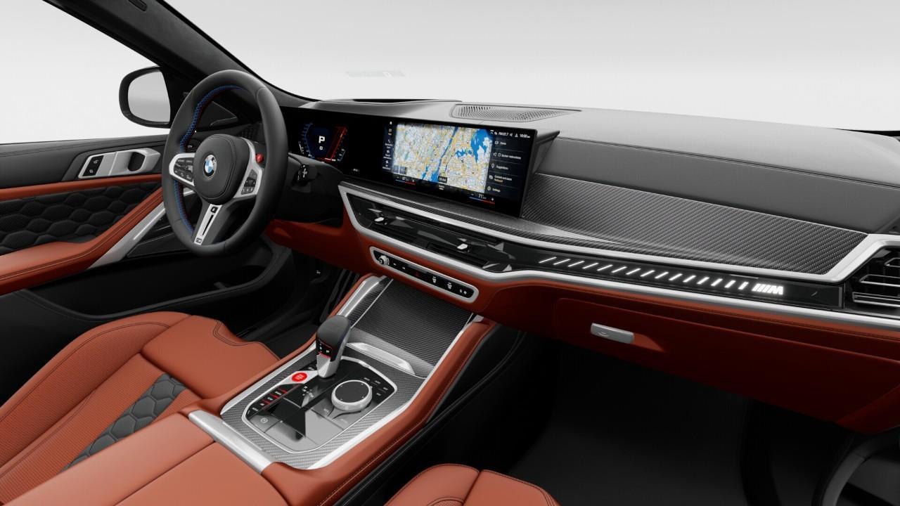 2026 BMW X6 M Competition 4dr All-Wheel Drive Sports Activity Coupe Photo