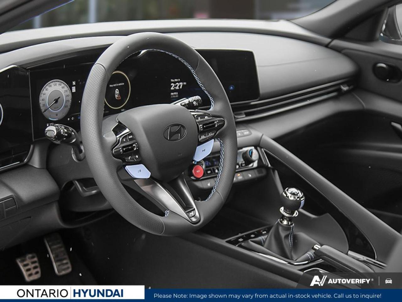 2025 Hyundai Elantra N Base 4dr Sedan Photo