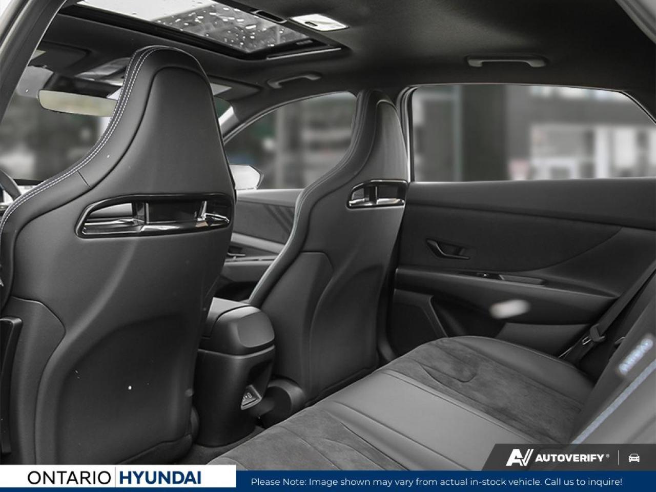 2025 Hyundai Elantra N Base 4dr Sedan Photo